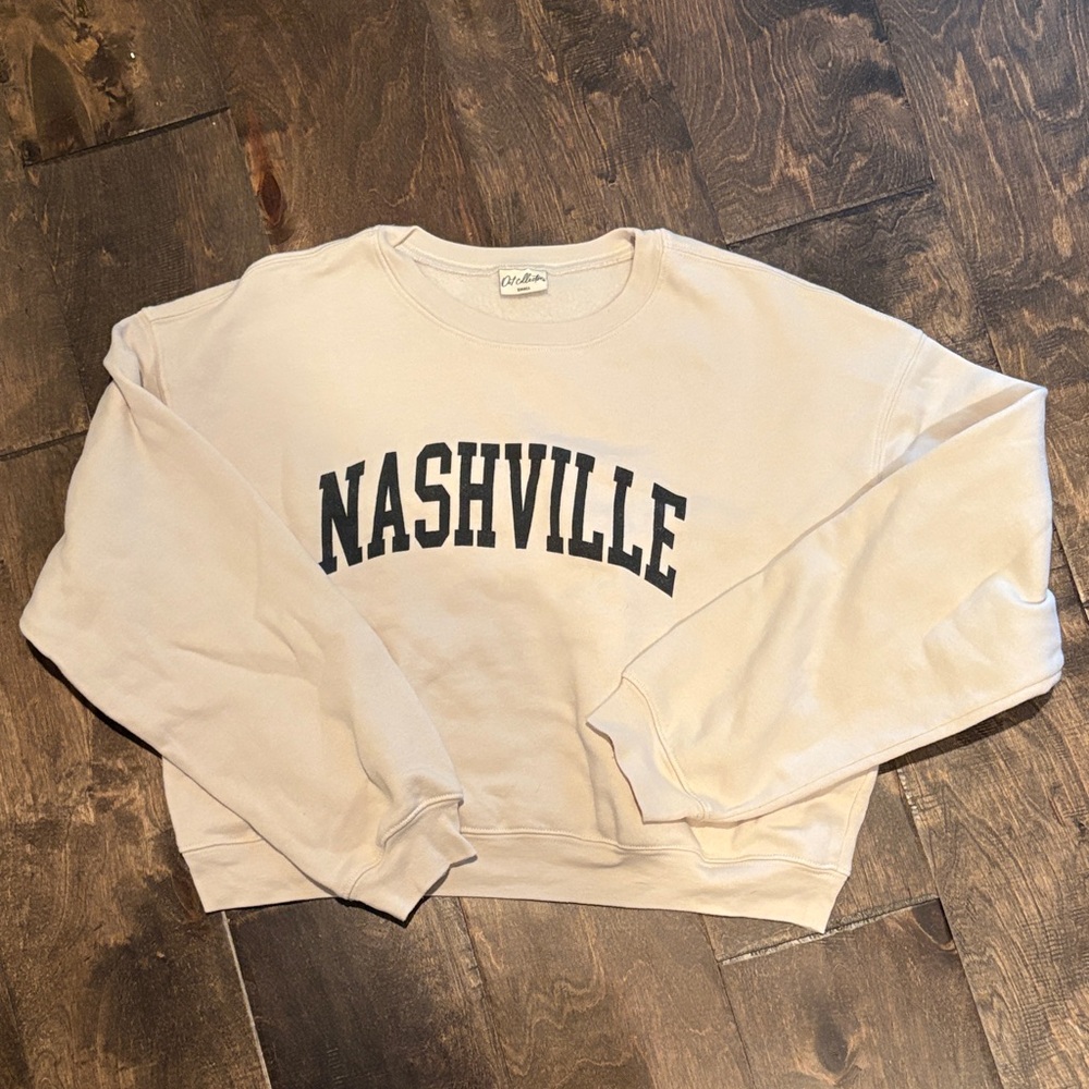Nashville Beige Sweatshirt